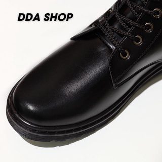 Giày Combat Boots ( Giày Chiến Binh ) Da Bò Cổ Cao Nam