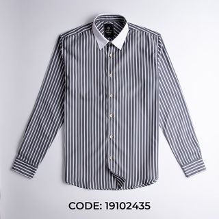 Áo Sơ Mi Dài Tay Just Men Sọc Dọc