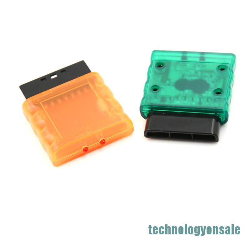 1 Set Tay Cầm Chơi Game Không Dây 2.4ghz Cho Ps2 | BigBuy360 - bigbuy360.vn