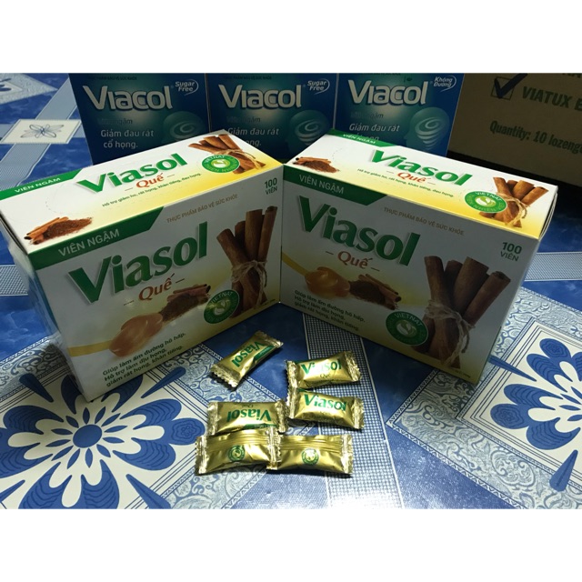 Kẹo quế Viasol