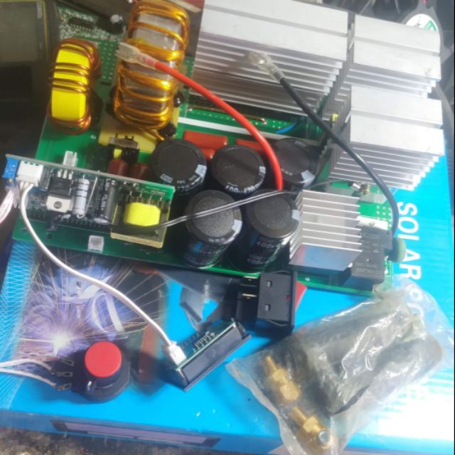 Combo mạch 5 tụ có dây