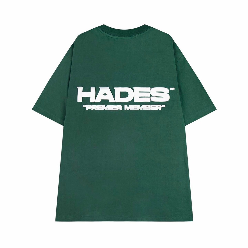 Áo Thun Local Brand Hades Xanh Lá Unisex Nam Nữ Full Mạc