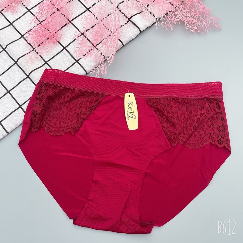 Quần lót su phối ren mềm mại fom 48-58kg vừa (lẻ 1c)