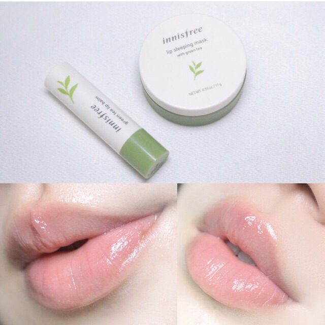 MẶT NẠ NGỦ MÔI INNISFREE LIP SLEEPING MASK