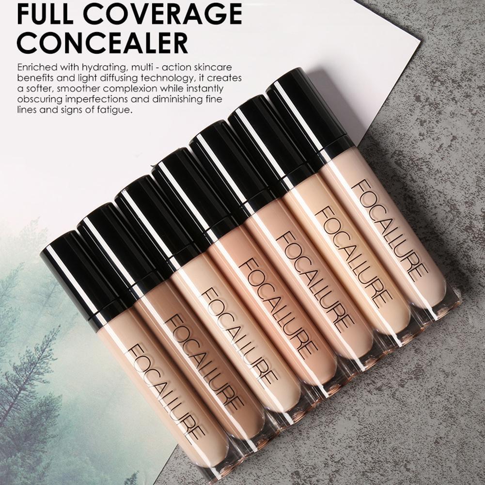 (Hàng Mới Về) Kem Che Khuyết Điểm Focallure Chống Thấm Nước Che Phủ Toàn Diện