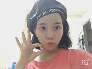 mũ nồi ulzzang Crush on you( Ảnh thật phía sau)