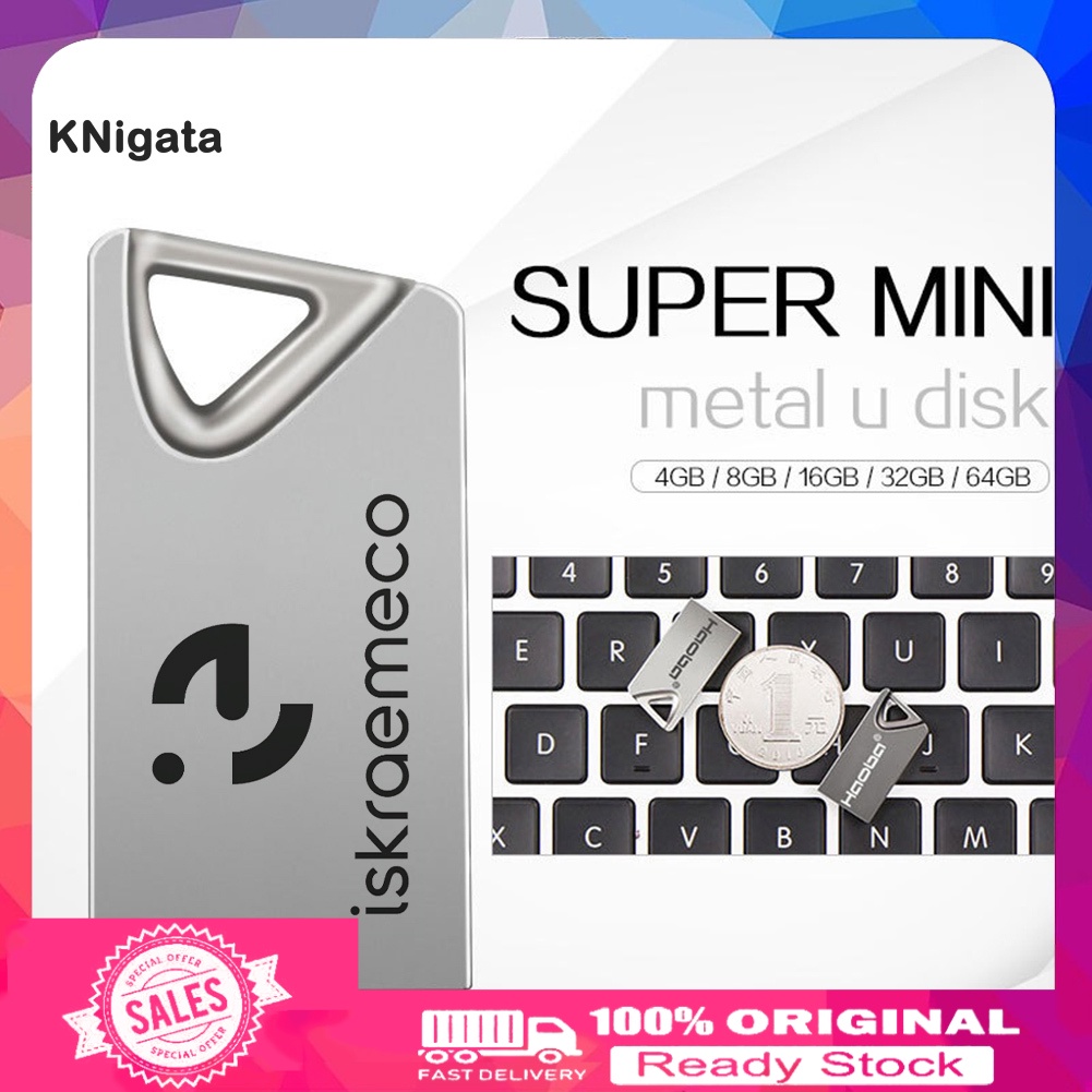 Usb 3.0 Knx 2 / 4 / 8 / 16 / 32 / 64gb Chống Nước Cho Pc | BigBuy360 - bigbuy360.vn