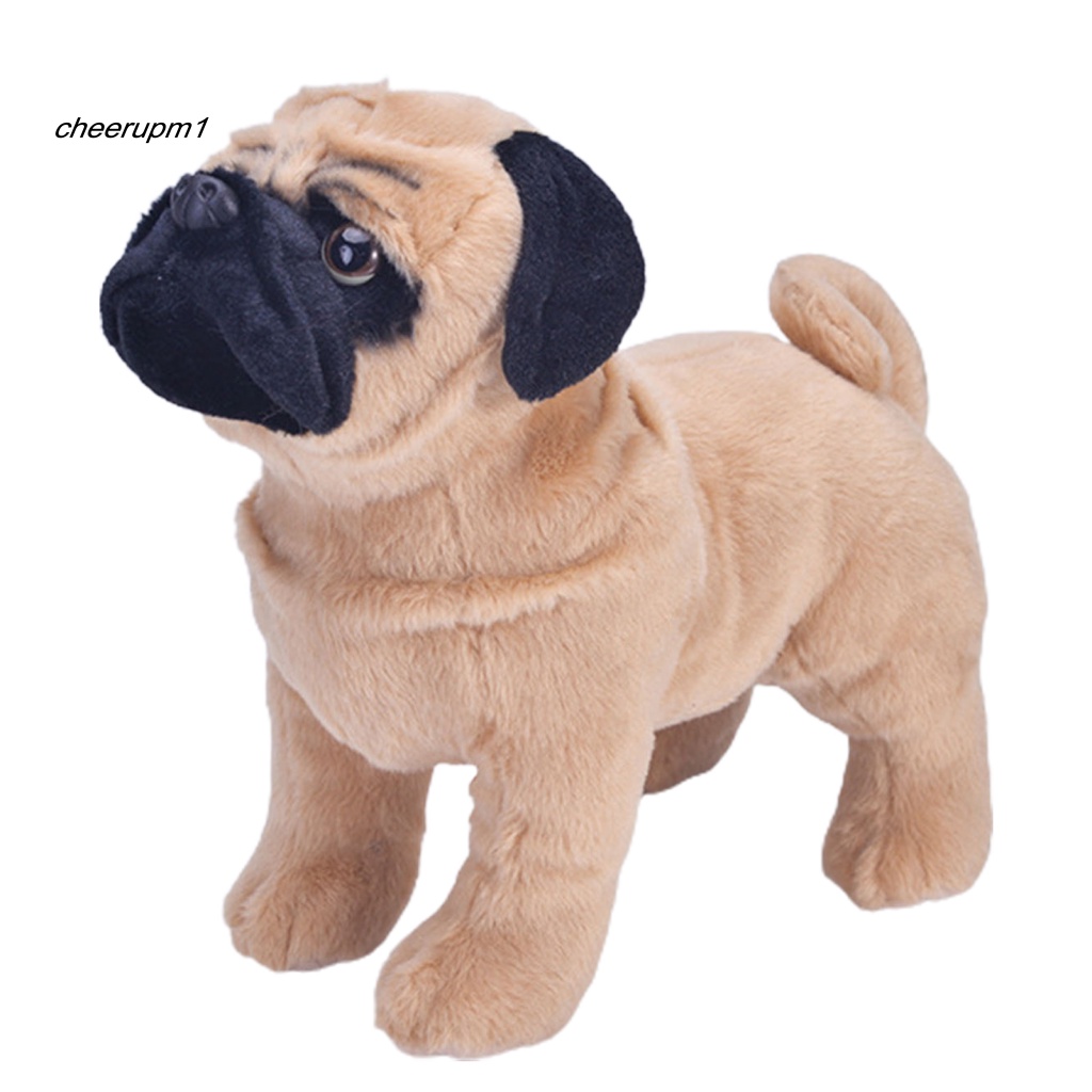 Thú Nhồi Bông Hình Chú Chó Pug Đáng Yêu