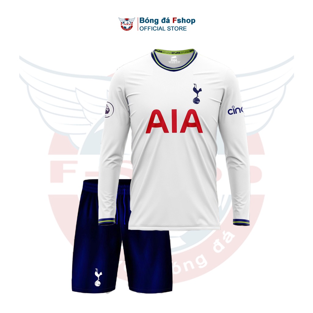 (Dài Tay) Quần áo bóng đá câu lạc bộ ManCity, Liver, PSG,  - Bộ đá banh thu đông