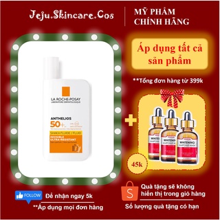 Kem Chống Nắng La Roche-Posay Anthelios Invisible Fluid SPF50+ 50ml - Hàng Chính Hãng
