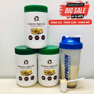 Protein ngũ cốc- bột ngũ cốc tăng cân, giảm cân, lợi sữa