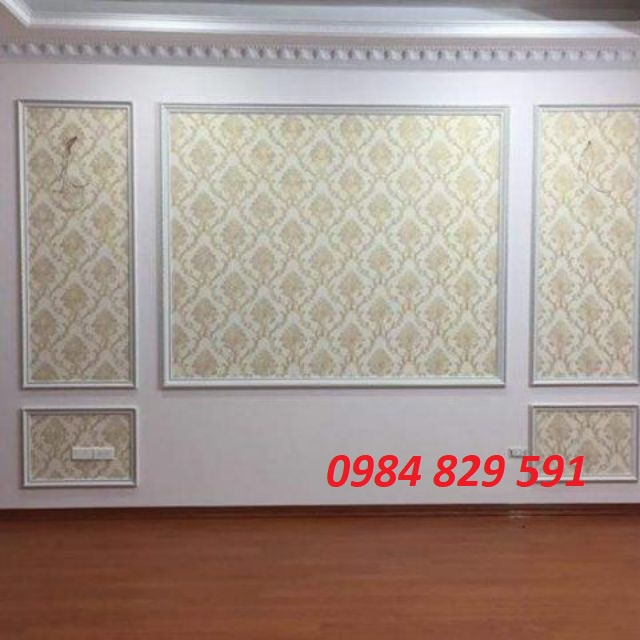10M Giấy dán tường phong cách hoàng gia