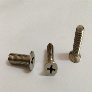 Vít Inox đầu bằng M2.5(phukien303 xả hàng-có hàng sẵn)
