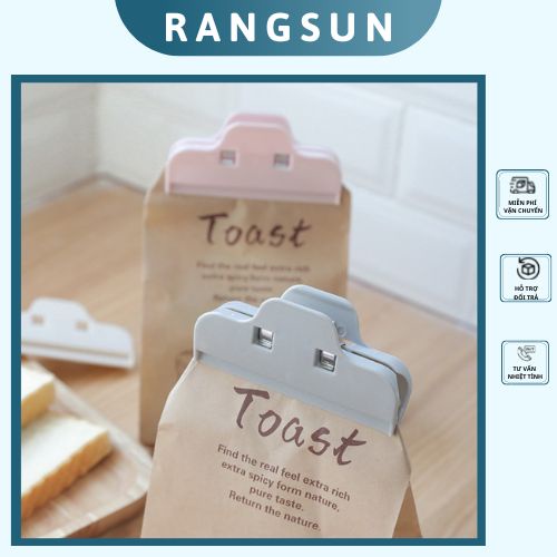 Kẹp Miệng Túi Gói Thực Phẩm  - DẠNG LỚN - Kẹp Khóa Kín Bảo Quản Thức Ăn, Bim Bim, Gia Vị, Bánh Kẹo