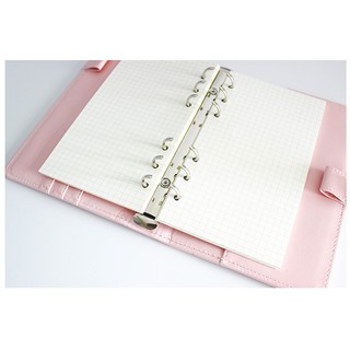 Sổ gáy còng Macaron Planner Ver 1