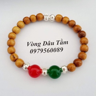 Vòng tay dâu tằm người lớn mệnh Hoả