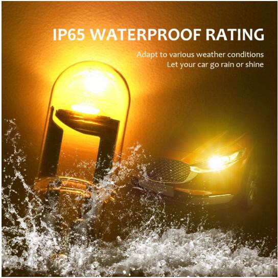 1 Bóng Đèn LED T10 W5W WY5W 164 501 COB Cho Xe Hơi