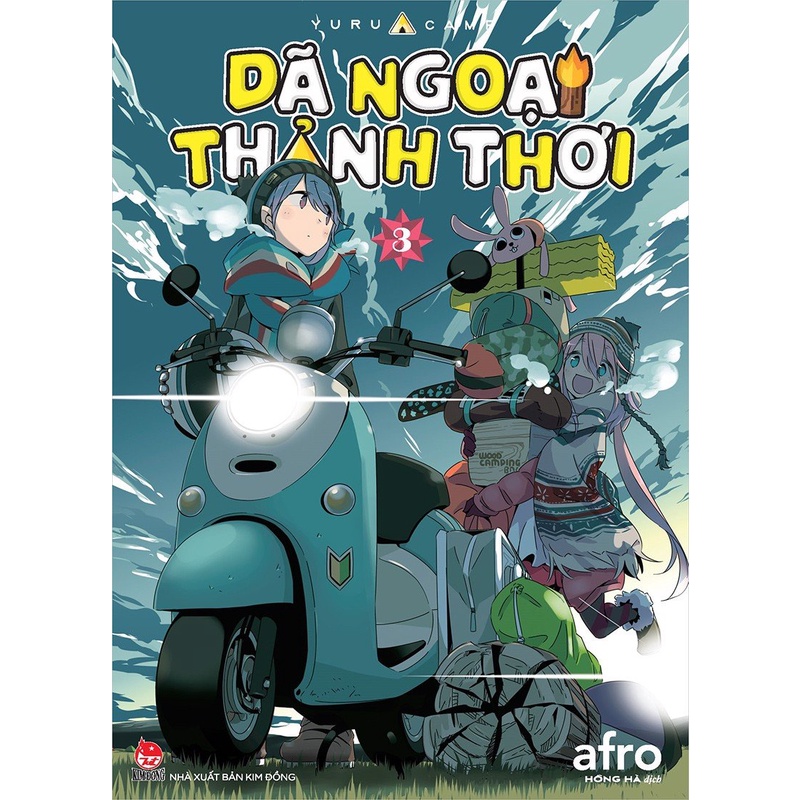 Sách - Dã Ngoại Thanh Thơi (tập 1 - tập 5) kim đồng