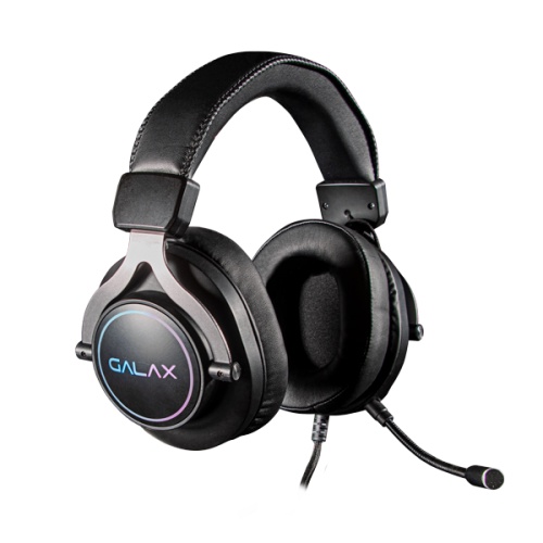 Tai nghe gaming Galax SONAR-03 Led RGB - giả lập âm thanh 7.1 - Kết nối USB - Hàng chính hãng