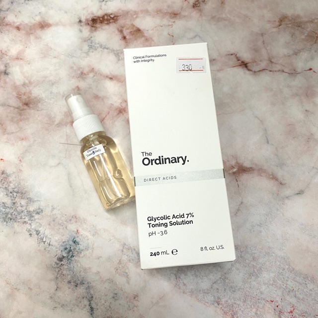 [30ml] Nước cân bằng da The Ordinary Glycolic Acid 7% Toning Solution-