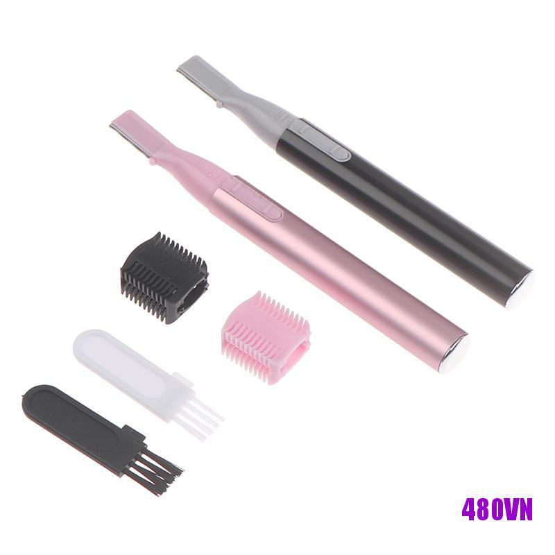 Kéo Tỉa Lông Mày Chạy Điện Thiết Kế Nhỏ Gọn Tiện Dụng