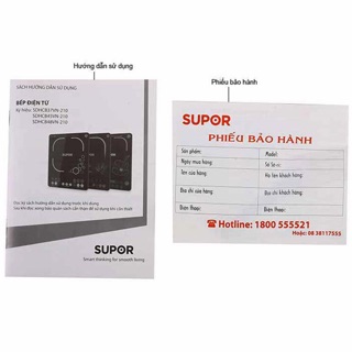 BẾP ĐIỆN TỪ EASY COOKING SUPOR SDHCB45VN-210