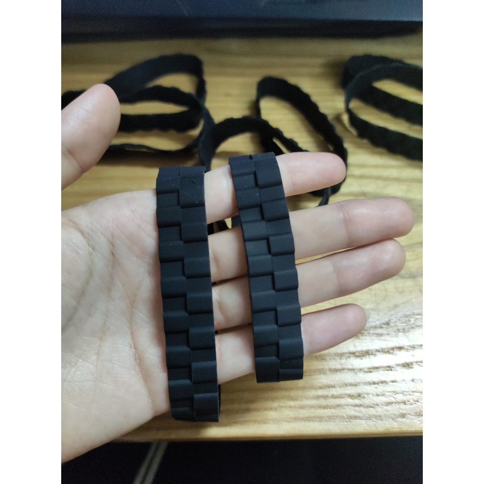 2 Tấm Bọc Bánh Xe Lốp Chống Trượt Chống Mài Mòn Máy Hút Bụi Dành Cho Xiaomi Mijia 1S 2S T4 Roborock