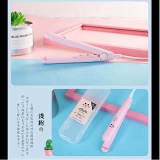 Máy duỗi tóc mini, máy uốn tóc