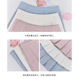 Chân Váy Xếp Ly Cạp Cao Siêu Tinh Tế