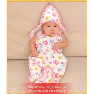 CHĂN Ủ COTTON CHO BÉ