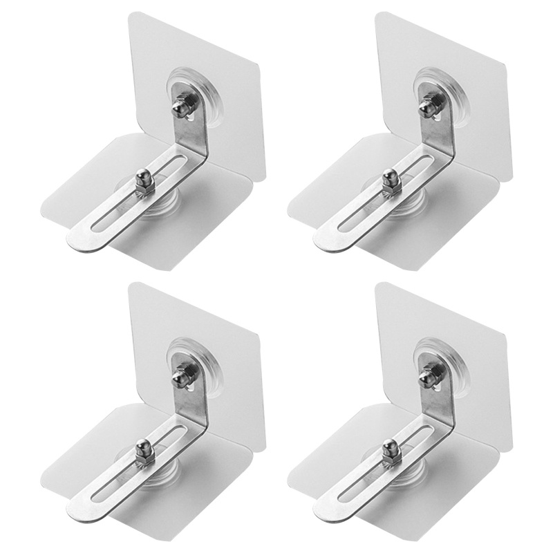 Bộ 4 Móc Khóa Dây Nội Thất Chống Trượt Chống Rơi Có Thể Điều Chỉnh