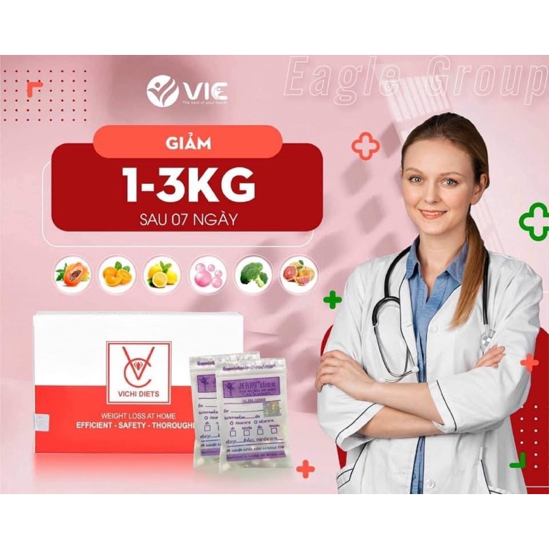 ViChi 7 ngày tặng VitC