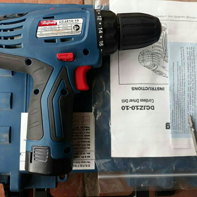 Máy Khoan Pin Dongcheng DCJZ10-10 12V