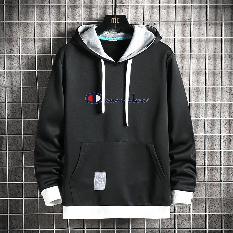 Hoodie Men Sweater Blacktipe Hoodie Reglan Plain Sweater Hoodie Jumper W1808A | BigBuy360 - bigbuy360.vn