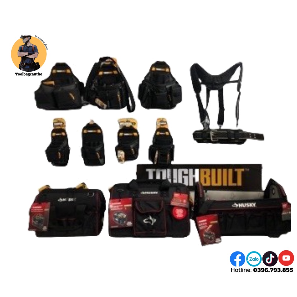 Túi đồ nghề Husky chính hãng Mỹ