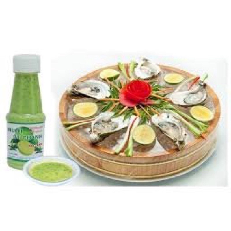 Muối Ớt Xanh Chấm Hải Sản Ngon Tuyệt 250g