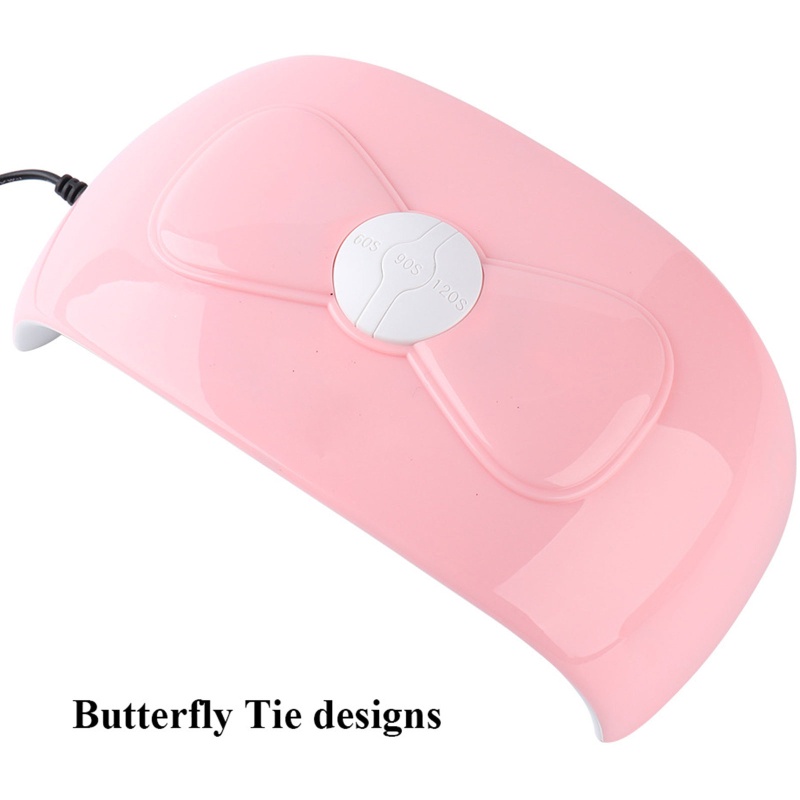 Đèn Sấy Khô Móng Tay 36W 18LED UV Gel Acrylic Với 3 Hẹn Giờ Chuyên Nghiệp