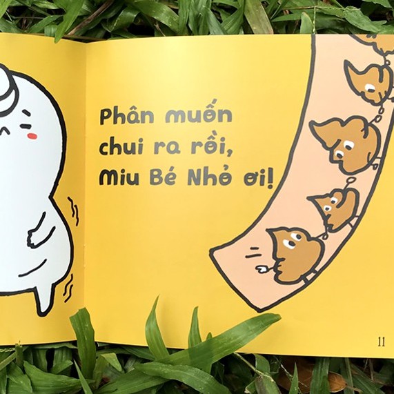 Sách - Ehon Kĩ Năng Sống - Miu Bé Nhỏ (8 quyển lẻ tùy chọn)(1-6 tuổi)