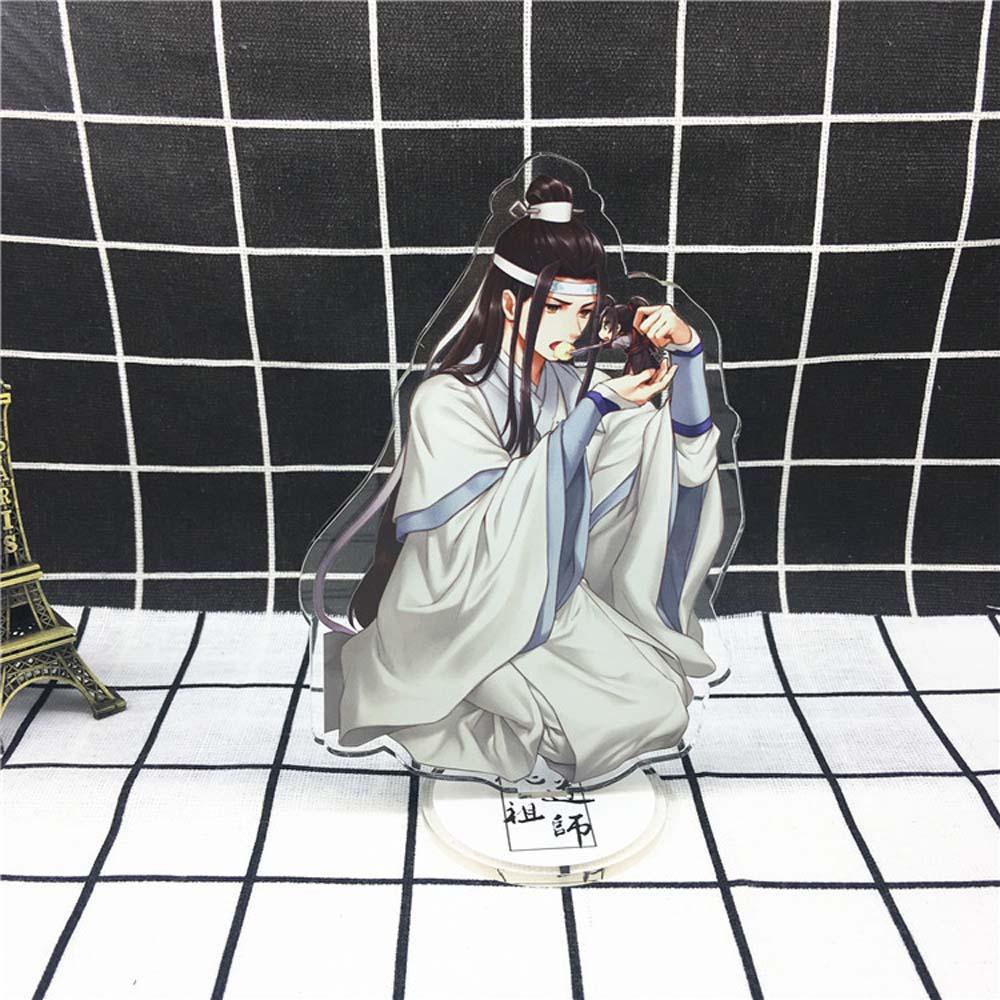 Mô Hình Nhân Vật Hoạt Hình Anime Hai Mặt Bằng Acrylic Wei Wuxian