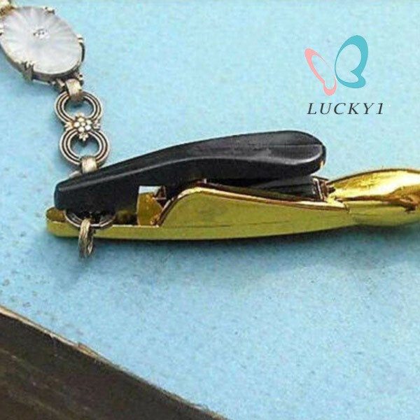 (Hàng Mới Về) Kẹp Hỗ Trợ Đeo Trang Sức Tiện Dụng Chất Lượng Cao | BigBuy360 - bigbuy360.vn