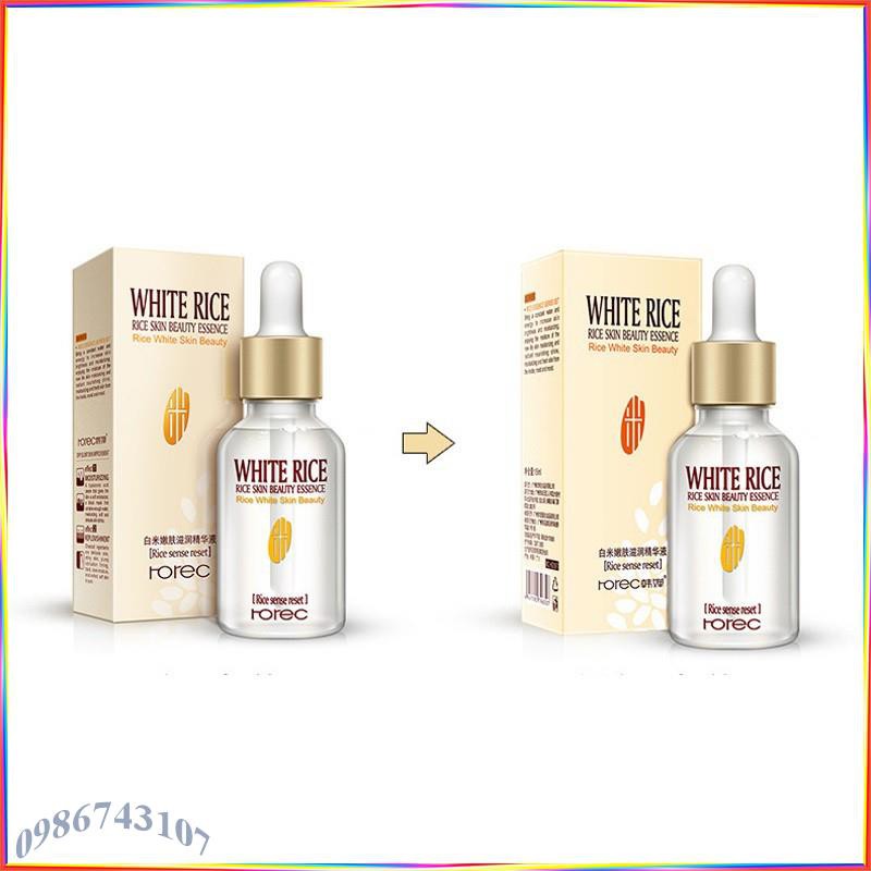 Serum dưỡng trắng da White Rice Skin Beauty Rorec AWS23 | BigBuy360 - bigbuy360.vn