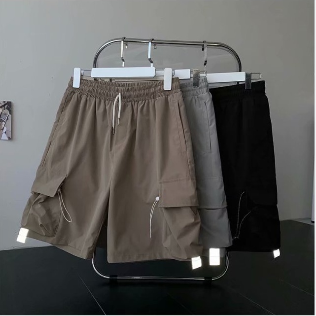 Quần Short Nam Có Túi Thời Trang Hàn Quốc