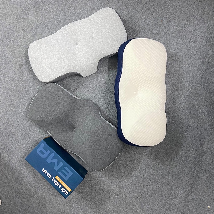 Gối EMA - Nâng đỡ cổ vai gáy khi ngủ - Size M &amp; L - CVSpharmacy