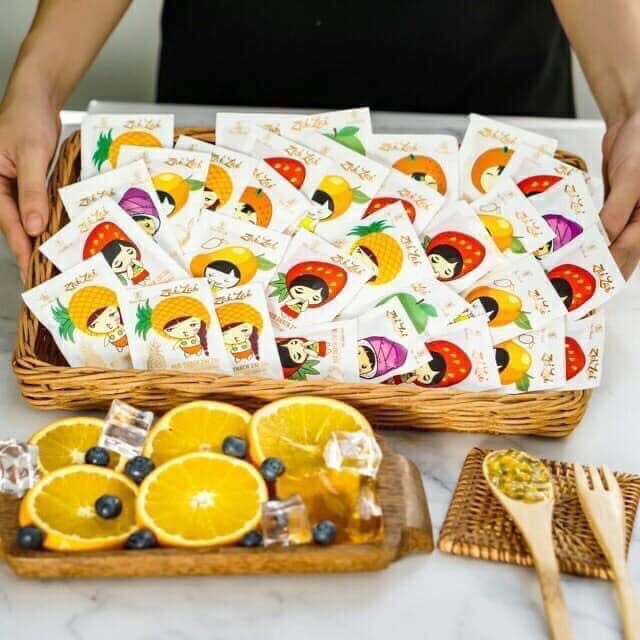 500GR KẸO THẠCH SỮA CHUA ĐỨC HẠNH MIX ĐỦ VỊ NGON MÊ LY