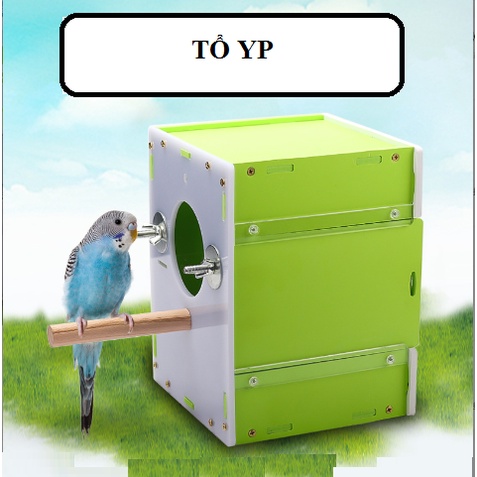 [HỎA TỐC] [FREESHIP EXTRA] 1 TỔ NHỰA NHẬP KHẨU (HÀNG CAO CẤP) CHO YẾN PHỤNG, LB, MANH MANH, FINCH