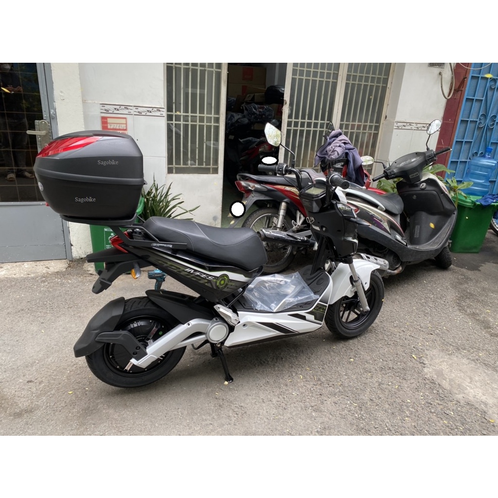 Thùng xe Impes, thùng Givi E250N, baga Vinfast Impes, hàng Givi chính hãng, bảo hành 2 năm