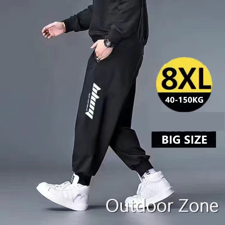 Quần Jogger Nam Thể Thao plus size L-8XL