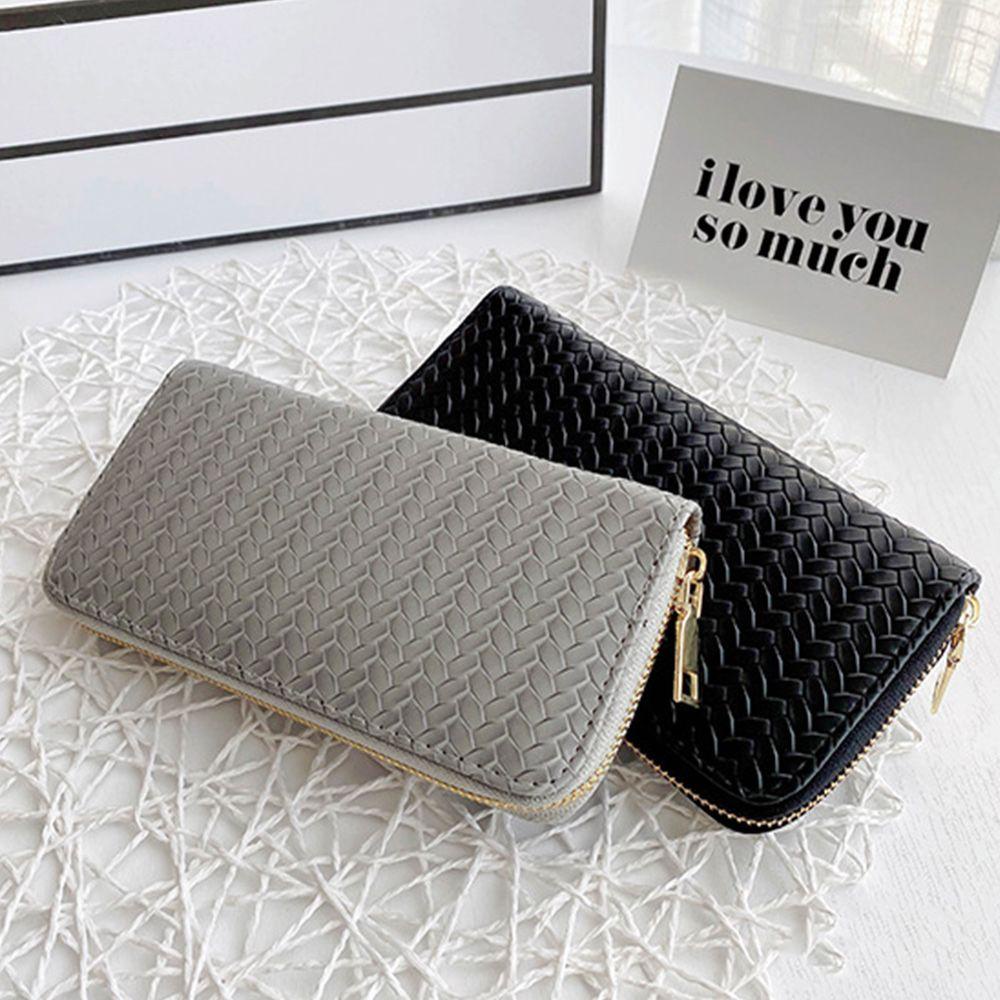 PATH Ví Da Dài Thời Trang Chất Liệu Da PU