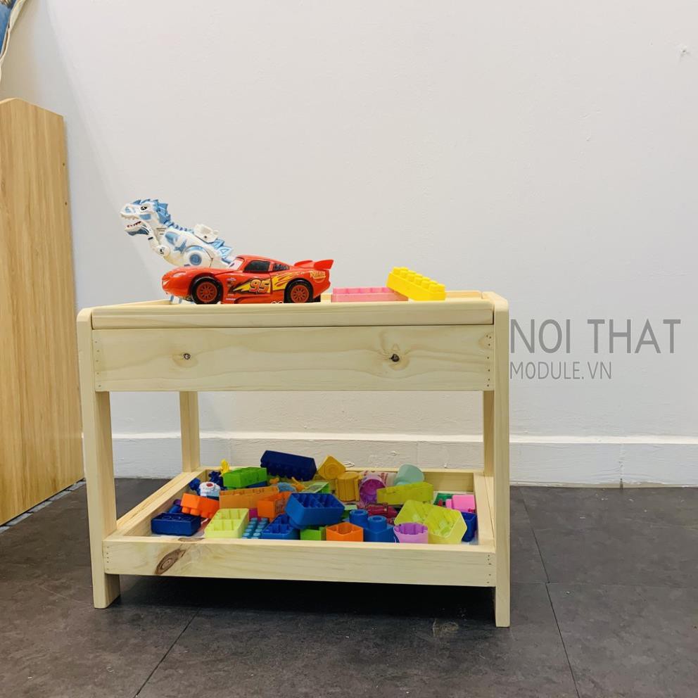 [SALE SỐC] Bàn đa năng cho bé, bàn học, bàn chơi lego chất liệu 100% gỗ tự nhiên an toàn tuyệt đối [Freeship 10k] | BigBuy360 - bigbuy360.vn