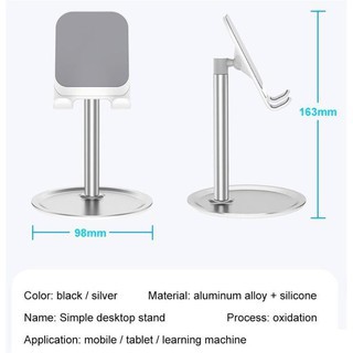 GIÁ đỡ để bàn cho điện thoại iphone,samsung và máy tính bảng mini Desktop support K1